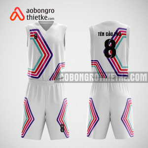 Mẫu quần áo bóng rổ thiết kế đẹp Sky team ABR6