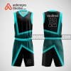 Mẫu quần áo bóng rổ thiết kế màu xanh đen Hưng Yên ABR15