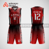 Mẫu đồng phục bóng rổ thiết kế màu xanh dương RED TIGER ABR27