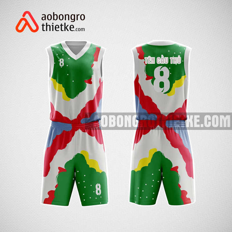 Mẫu quần áo bóng rổ đặt may ABR492