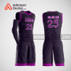 Mẫu quần áo bóng rổ thiết kế màu tím ABR157