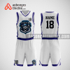 Mẫu quần áo bóng rổ thiết kế màu trắng tím pirates ABR162