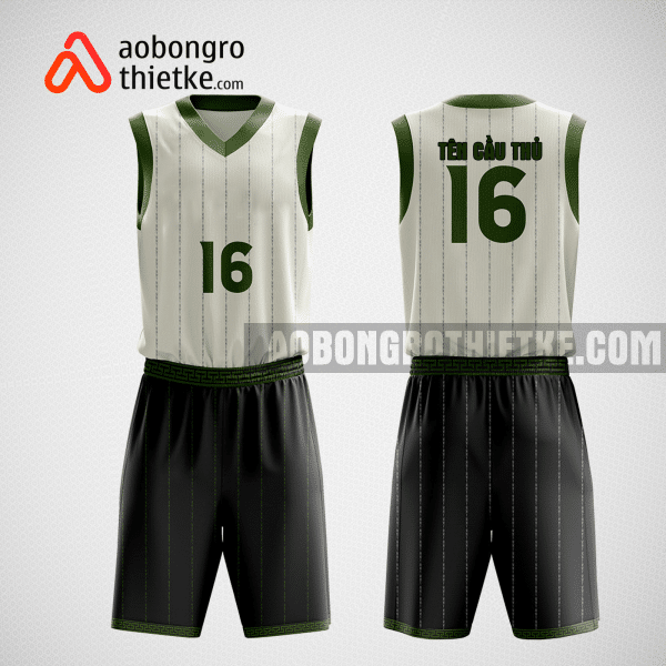 Mẫu quần áo bóng rổ thiết kế màu xanh đen eagle ABR236
