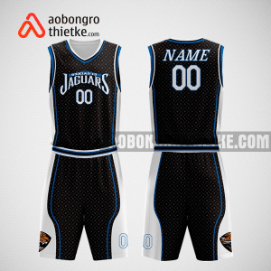 Mẫu quần áo bóng rổ thiết kế màu xanh trắng blackblue ABR272