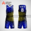 Mẫu quần áo bóng rổ thiết kế màu xanh vàng ABR85