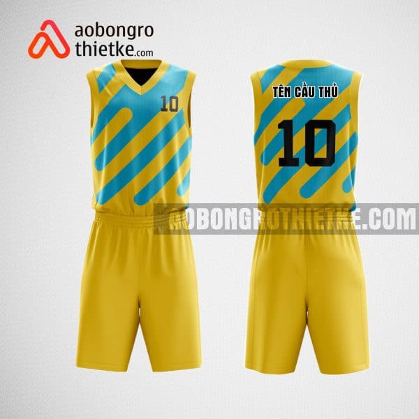 Mẫu quần áo bóng rổ thiết kế tại cần thơ chính hãng ABR468