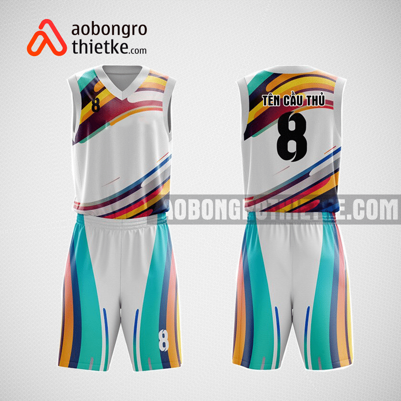 Mẫu quần áo bóng rổ thiết kế tại an giang chính hãng ABR402