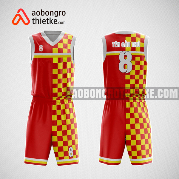 Mẫu quần áo bóng rổ thiết kế tại bạc liêu chính hãng ABR406