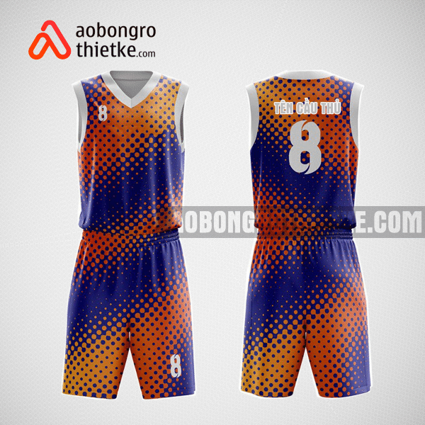 Mẫu quần áo bóng rổ thiết kế tại bắc ninh chính hãng ABR407