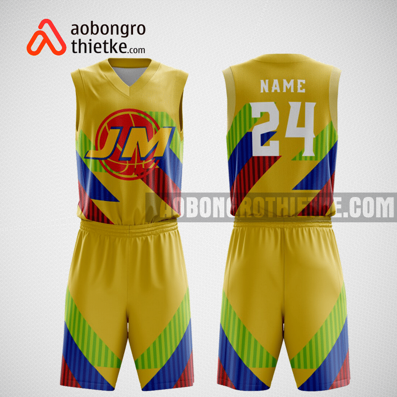 Mẫu quần áo bóng rổ thiết kế tại bình phước giá rẻ ABR359
