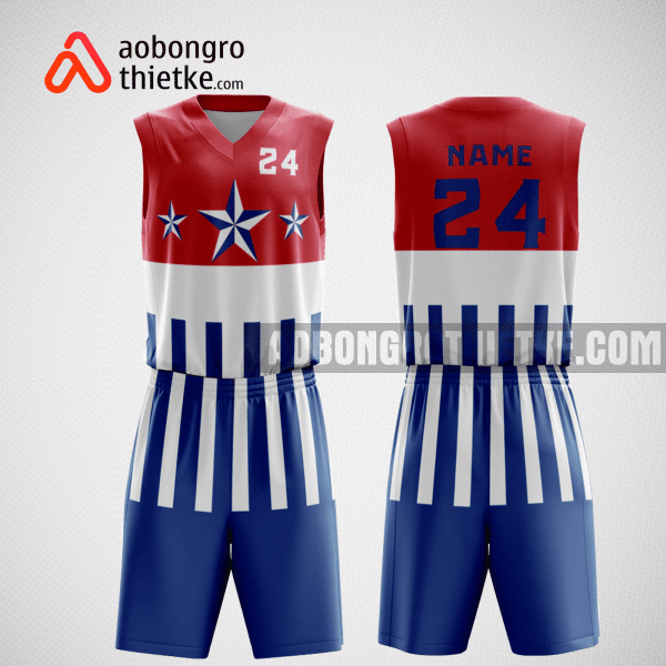 Mẫu quần áo bóng rổ thiết kế tại cà mau giá rẻ ABR353