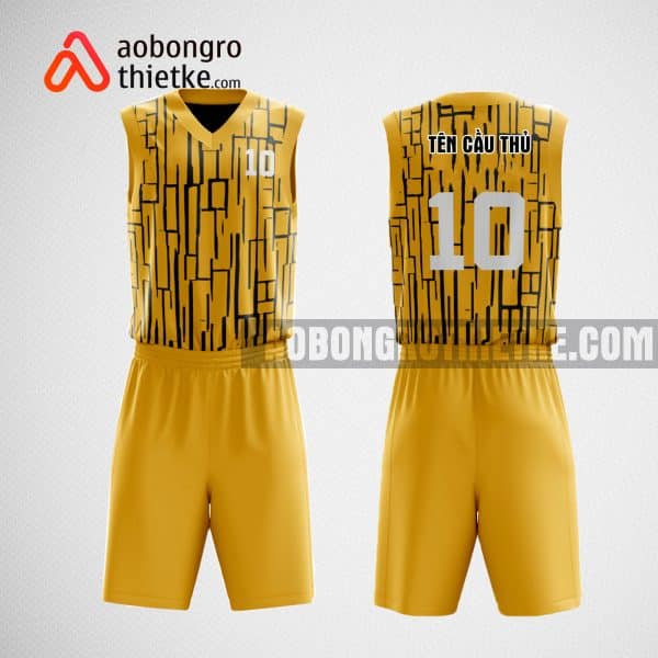 Mẫu quần áo bóng rổ thiết kế tại đà nẵng chính hãng ABR469