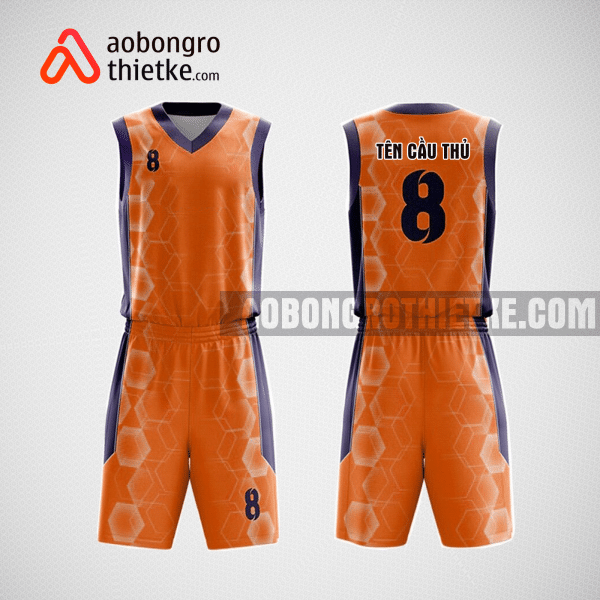 Mẫu quần áo bóng rổ thiết kế tại hà nam chính hãng ABR420