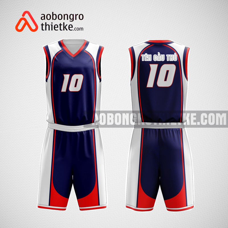 Mẫu quần áo bóng rổ thiết kế tại hà tĩnh chính hãng ABR421