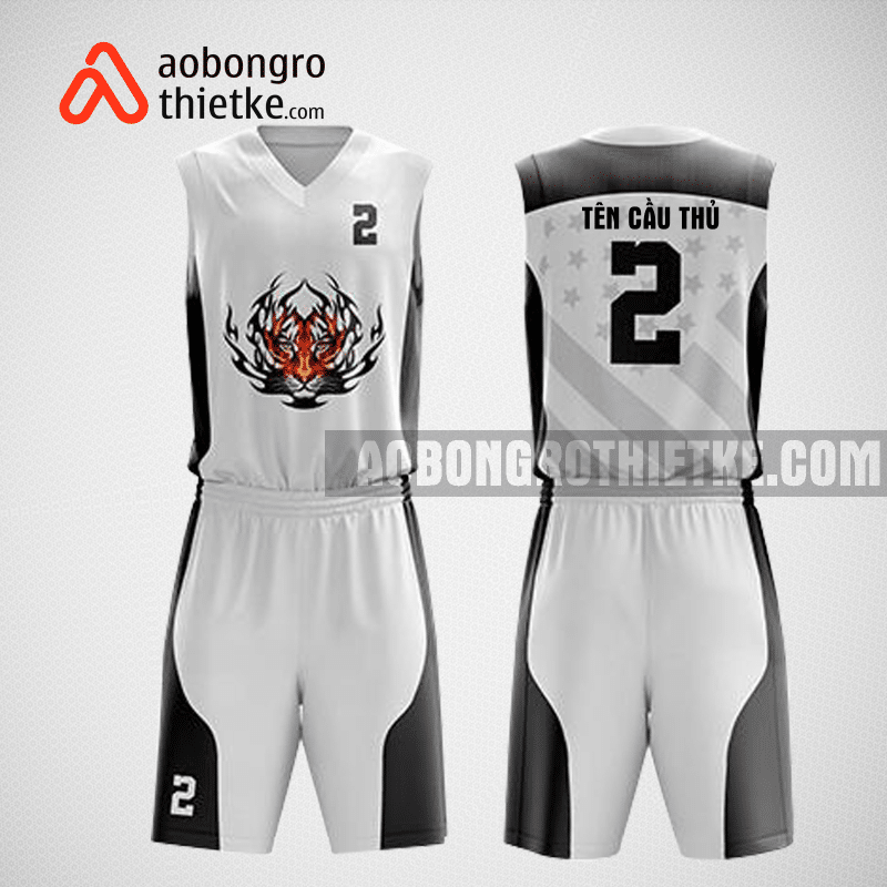 Mẫu quần áo bóng rổ thiết kế tại hải phòng ABR303