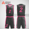 Mẫu quần áo bóng rổ thiết kế tại hòa bình giá rẻ ABR348