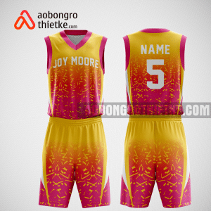 Mẫu quần áo bóng rổ thiết kế tại khánh hòa giá rẻ ABR372