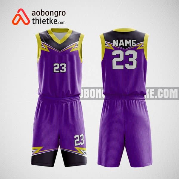 Mẫu quần áo bóng rổ thiết kế tại lâm đồng chính hãng ABR431