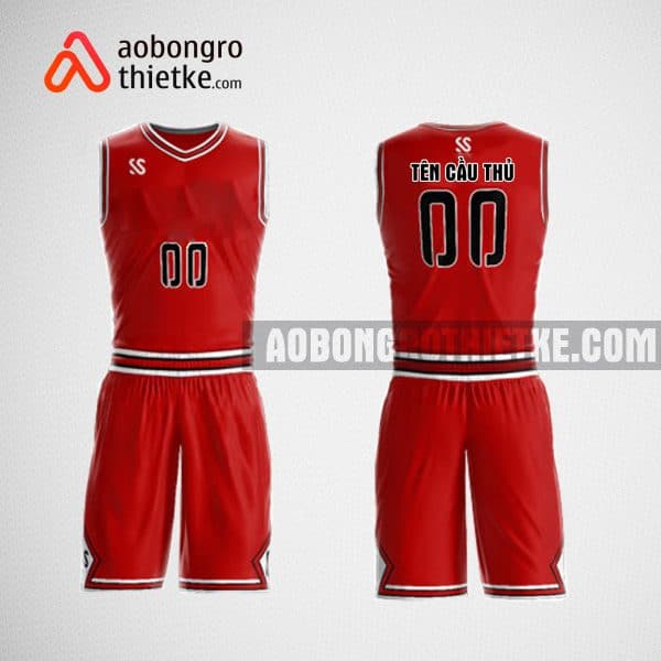 Mẫu quần áo bóng rổ thiết kế tại lâm đồng chính hãng ABR437