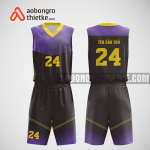 Mẫu quần áo bóng rổ thiết kế tại lạng sơn ABR314