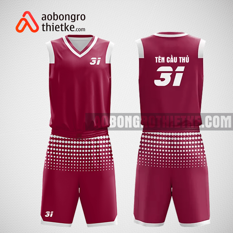 Mẫu quần áo bóng rổ thiết kế tại nam định ABR307
