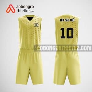Mẫu quần áo bóng rổ thiết kế tại ninh thuận chính hãng ABR444