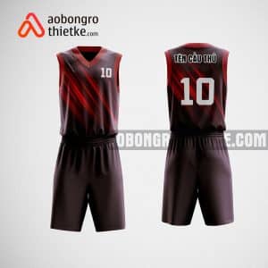 Mẫu quần áo bóng rổ thiết kế tại phú thọ chính hãng ABR445