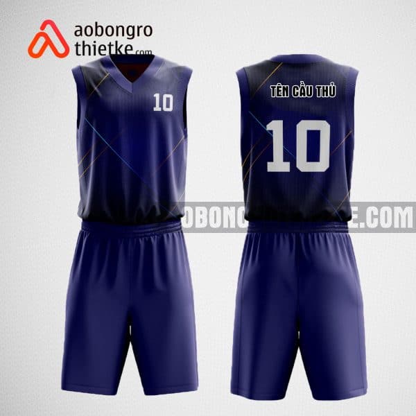 Mẫu quần áo bóng rổ thiết kế tại trà vinh chính hãng ABR462