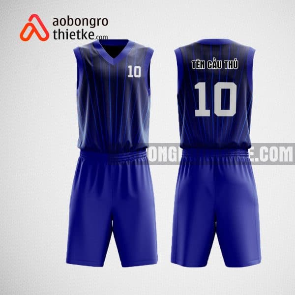 Mẫu quần áo bóng rổ thiết kế tại thái bình chính hãng ABR454
