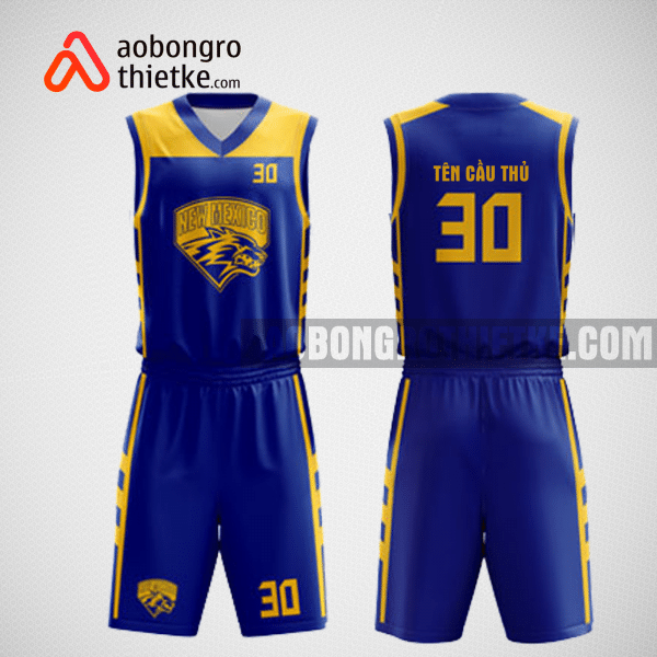 Mẫu quần áo bóng rổ thiết kế tại trà vinh ABR396