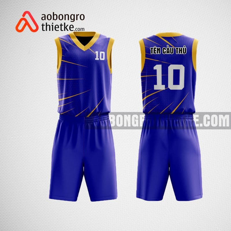 Mẫu quần áo bóng rổ thiết kế tại tuyên quang chính hãng ABR463