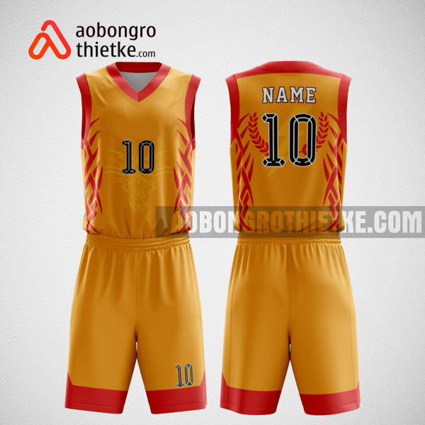 Mẫu quần áo bóng rổ thiết kế tại vĩnh long giá rẻ ABR351