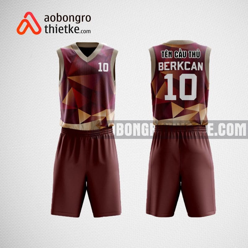 Mẫu quần áo bóng rổ thiết kế tại yên bái chính hãng ABR466