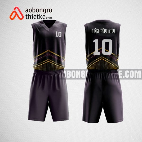 Mẫu quần áo bóng rổ tự thiết kế theo yêu cầu ABR488