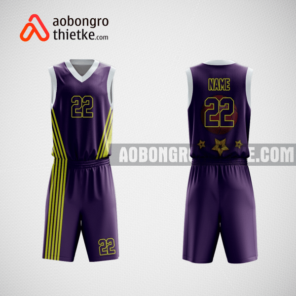 Mẫu áo bóng rổ hàng không vietjet ABR571
