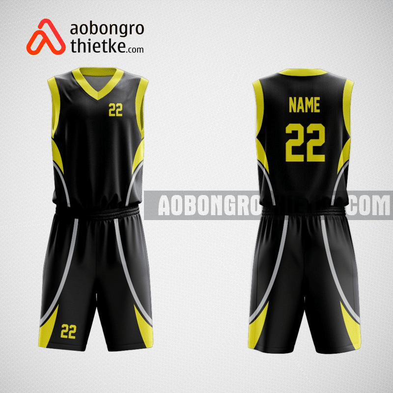 Mẫu áo bóng rổ không logo thiết kế ABR561