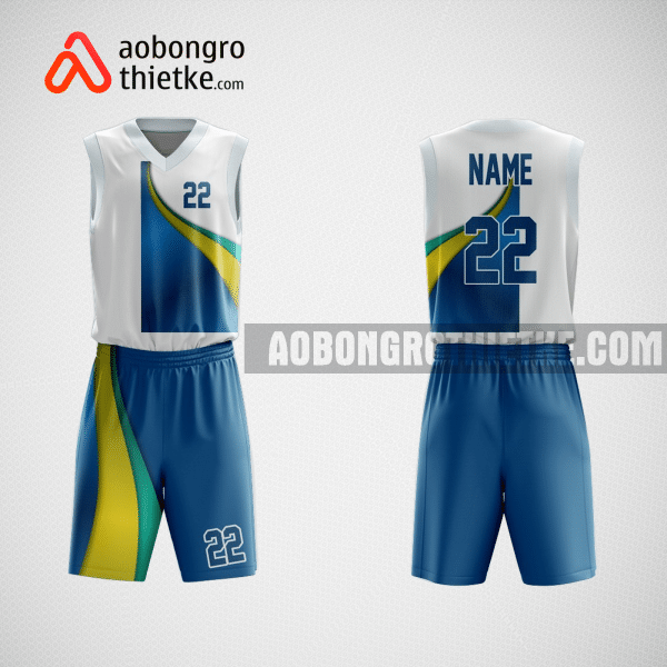 Mẫu áo bóng rổ petrolimex PR ABR568