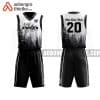 Mẫu áo bóng rổ thiết kế đẹp giá rẻ ABR612