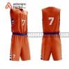 Mẫu quần áo bóng rổ Đại học An Giang màu cam độc nhất ABR647