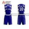 Mẫu quần áo bóng rổ Đại học Dược Hà Nội màu xanh hot nhất ABR682