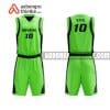 Mẫu quần áo bóng rổ Đại học FPT màu xanh lá chính hãng ABR640