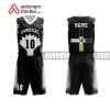 Mẫu quần áo bóng rổ Đại học Mở TP HCM màu đen yêu thích nhất ABR668
