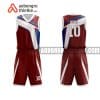 Mẫu quần áo bóng rổ Đại học Thái Nguyên màu nâu yêu thích nhất ABR623
