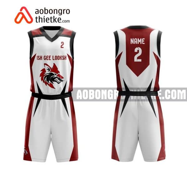 Mẫu quần áo bóng rổ Đại học Thương mại màu nâu hot nhất ABR667