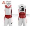 Mẫu quần áo bóng rổ TH PT Phan Đình Phùng màu hồng tốt nhất ABR786