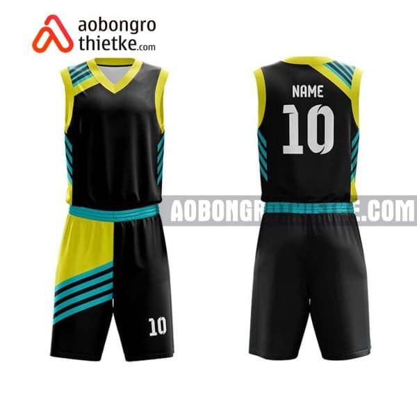 Mẫu quần áo bóng rổ THPT Chí Linh màu cam mua nhiều nhất ABR900
