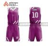 Mẫu quần áo bóng rổ THPT Chuyên Bắc Ninh màu tím chính hãng ABR730