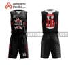 Mẫu quần áo bóng rổ THPT Chuyên Hưng Yên màu đen chất lượng nhất ABR734