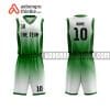 Mẫu quần áo bóng rổ THPT Chuyên Lam Sơn màu xanh lá rẻ nhất ABR739