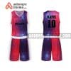 Mẫu quần áo bóng rổ THPT Chuyên Lê Quý Đôn màu tím độc nhất ABR752